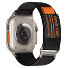 xDfind Double Section Metal Buckle Loop Nylon Braided Watch Band - DealBuddy