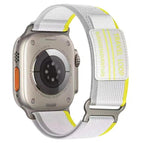 For Apple Watch 42mm / 41mm / 40mm / 38mm / Yellow Grey