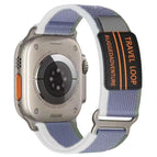 For Apple Watch 42mm / 41mm / 40mm / 38mm / Green Grey