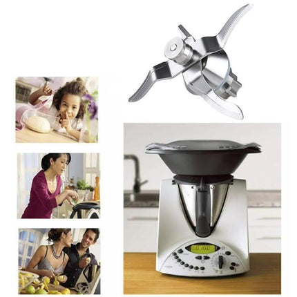 For Thermomix TM31 Chef Machine Stainless Steel Blade
