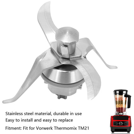 For Thermomix TM21 Stainless Steel Blender Blade