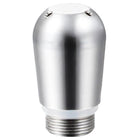 Stainless Steel Milk Frother Coffee Machine Steam Nozzle, For Barsetto, 3-hole, For Barsetto, 4-hole, For Delonghi 9 Serie, Single-hole, For Delonghi 9 Serie, 3-hole, For Delonghi Stainless Steel, For Gemilai, 3-hole, For Gaggia, 3-hole - DealBuddy