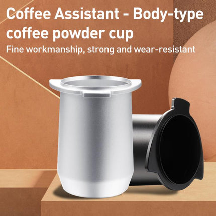 54mm Coffee Machine Handle Dosing Cup Mug Coffee Powder Feeder For Breville 8 Series, For Breville 8 Series Powder Feeder, For Breville 8 Series - DealBuddy