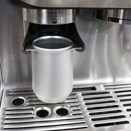 54mm Coffee Machine Handle Dosing Cup Mug Coffee Powder Feeder For Breville 8 Series, For Breville 8 Series Powder Feeder, For Breville 8 Series - DealBuddy