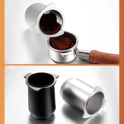54mm Coffee Machine Handle Dosing Cup Mug Coffee Powder Feeder For Breville 8 Series, For Breville 8 Series Powder Feeder, For Breville 8 Series - DealBuddy