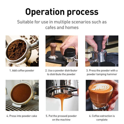 54mm Coffee Machine Handle Dosing Cup Mug Coffee Powder Feeder For Breville 8 Series, For Breville 8 Series Powder Feeder, For Breville 8 Series - DealBuddy