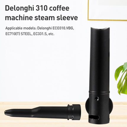 For Delonghi 310 Coffee Machine Steam Pipe Food Grade Plastic Steam Nozzle, Outer Tube, Inner Tube, 2 in 1 Set - DealBuddy