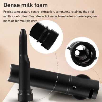 For Delonghi 310 Coffee Machine Steam Pipe Food Grade Plastic Steam Nozzle, Outer Tube, Inner Tube, 2 in 1 Set - DealBuddy