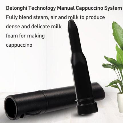 For Delonghi 310 Coffee Machine Steam Pipe Food Grade Plastic Steam Nozzle, Outer Tube, Inner Tube, 2 in 1 Set - DealBuddy