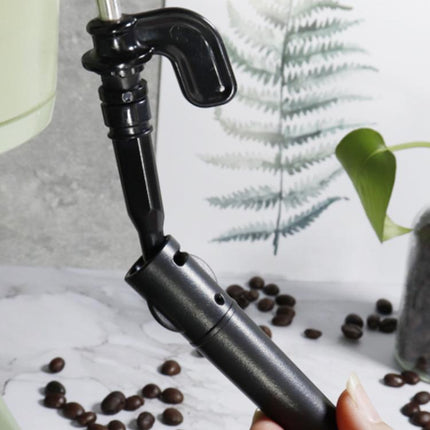 For Delonghi 310 Coffee Machine Steam Pipe Food Grade Plastic Steam Nozzle, Outer Tube, Inner Tube, 2 in 1 Set - DealBuddy
