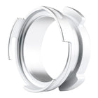 58mm Coffee Machine Handle Aluminum Alloy Rotary Buckle Powder Ring Coffee Receiving Ring For Barsetto