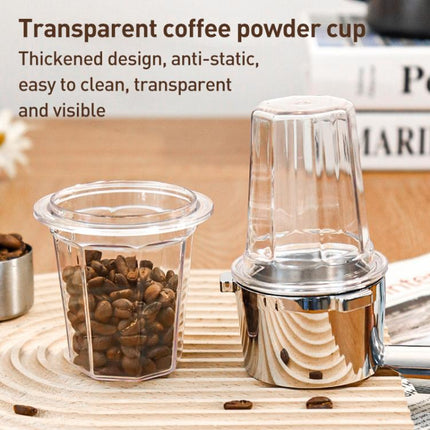 Thickened PC Dosing Cup for Coffee Grinder, 51mm