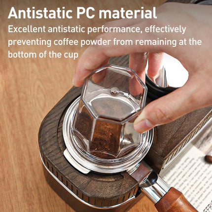 Thickened PC Dosing Cup for Coffee Grinder, 51mm