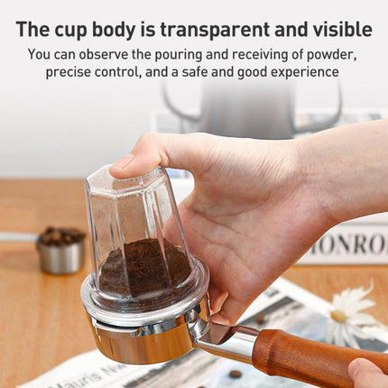 Thickened PC Dosing Cup for Coffee Grinder, 51mm