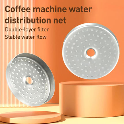 Stainless Steel Shower Screen Espresso Extraction Filter Mesh for Breville 8 Series