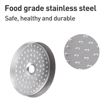 Stainless Steel Shower Screen Espresso Extraction Filter Mesh for Breville 8 Series