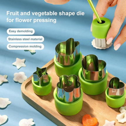Stainless Steel Irregular Biscuit Mold Fruit Begetable Cutting Mold, 12pcs / Set Orange, 12pcs / Set Pink, 12pcs / Set Red, 12pcs / Set Yellow, 12pcs / Set Blue, 12pcs / Set Green, 12pcs / Set Purple, 12pcs / Set Random Color, 11pcs / Set Random Color - DealBuddy