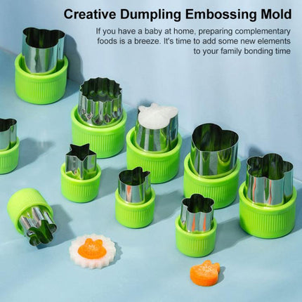 Stainless Steel Irregular Biscuit Mold Fruit Begetable Cutting Mold, 12pcs / Set Orange, 12pcs / Set Pink, 12pcs / Set Red, 12pcs / Set Yellow, 12pcs / Set Blue, 12pcs / Set Green, 12pcs / Set Purple, 12pcs / Set Random Color, 11pcs / Set Random Color - DealBuddy