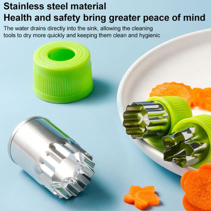 Stainless Steel Irregular Biscuit Mold Fruit Begetable Cutting Mold, 12pcs / Set Orange, 12pcs / Set Pink, 12pcs / Set Red, 12pcs / Set Yellow, 12pcs / Set Blue, 12pcs / Set Green, 12pcs / Set Purple, 12pcs / Set Random Color, 11pcs / Set Random Color - DealBuddy