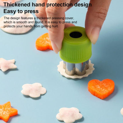 Stainless Steel Irregular Biscuit Mold Fruit Begetable Cutting Mold, 12pcs / Set Orange, 12pcs / Set Pink, 12pcs / Set Red, 12pcs / Set Yellow, 12pcs / Set Blue, 12pcs / Set Green, 12pcs / Set Purple, 12pcs / Set Random Color, 11pcs / Set Random Color - DealBuddy