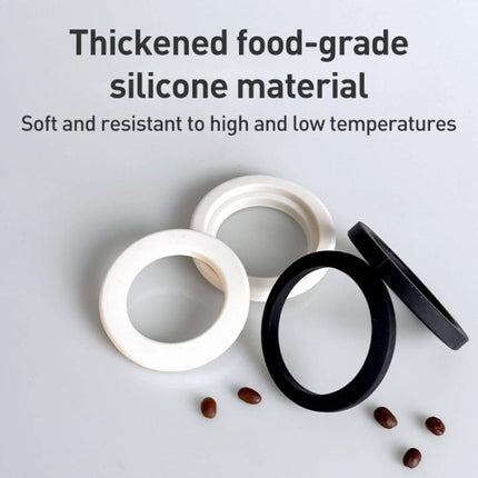 Silicone Gasket Coffee Machines Grouphead, For E61 8.5mm, For E61 8mm, For Sunbeam 13mm, For Breville 9 Series 9mm, For WPM 12mm, For Nuova 8mm, For Rancilio 8.5mm - DealBuddy