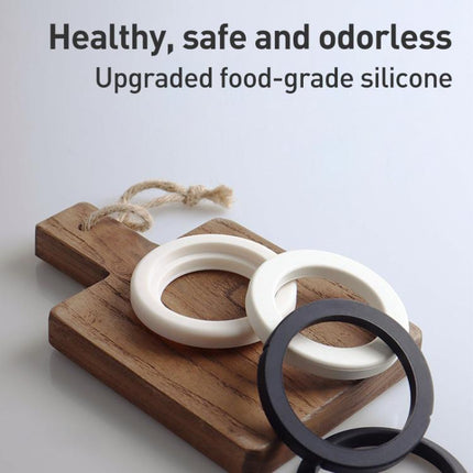 Silicone Gasket Coffee Machines Grouphead, For E61 8.5mm, For E61 8mm, For Sunbeam 13mm, For Breville 9 Series 9mm, For WPM 12mm, For Nuova 8mm, For Rancilio 8.5mm - DealBuddy