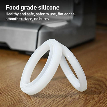 Coffee Machine Brewing Head Silicone Rings, 51mm, 54mm - DealBuddy