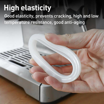 Coffee Machine Brewing Head Silicone Rings, 51mm, 54mm - DealBuddy