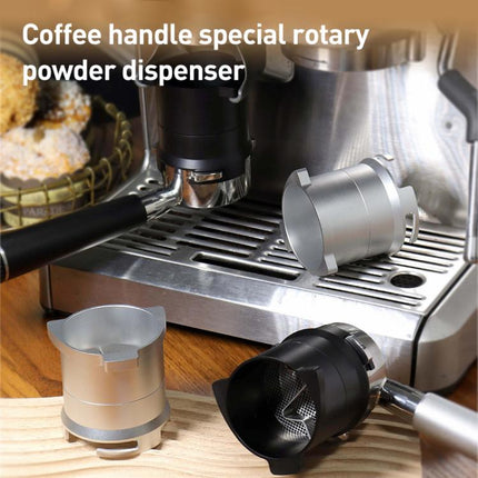For Breville 8 Series Coffee Machine Handle Rotary Dosing Cup Mug Coffee Powder Feeder - DealBuddy