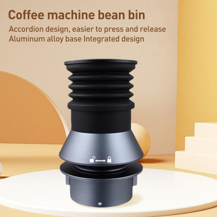 Coffee Grinder Powder Blowing Bean Bin Storage Container, For Breville 8 Series, For Barsetto - DealBuddy