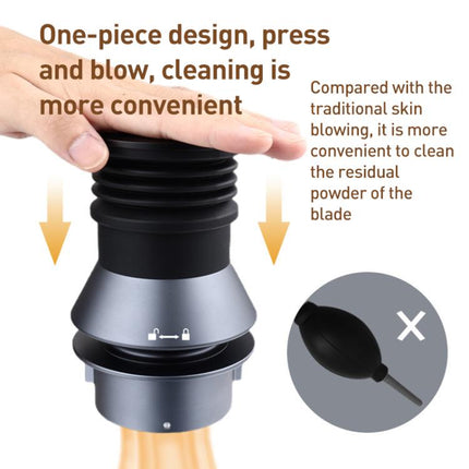 Coffee Grinder Powder Blowing Bean Bin Storage Container, For Breville 8 Series, For Barsetto - DealBuddy