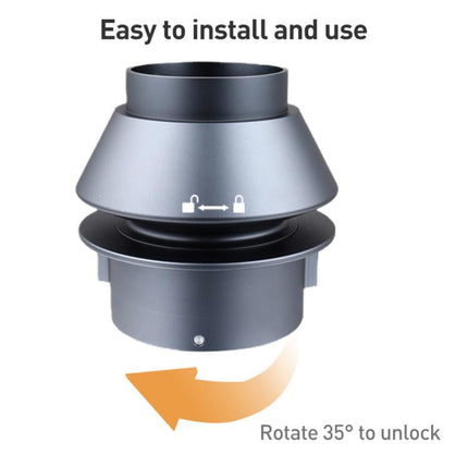 Coffee Grinder Powder Blowing Bean Bin Storage Container, For Breville 8 Series, For Barsetto - DealBuddy