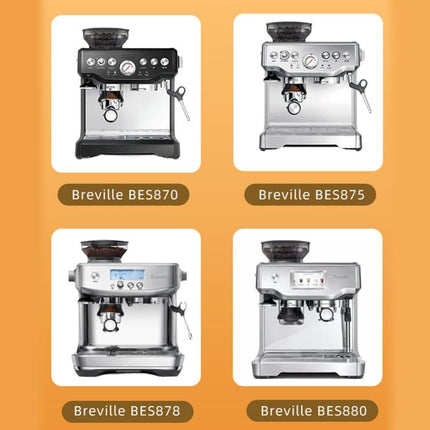 Coffee Grinder Powder Blowing Bean Bin Storage Container, For Breville 8 Series, For Barsetto - DealBuddy