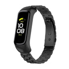 xDfind Metal Frame Integrated Three-beads Steel Watch Band