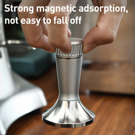 Coffee Powder Pressing Hammer Stainless Steel Cloth Powder, 53.3mm Mesh Texture, 53.3mm Mesh Texture with Needle, 58.3mm Mesh Texture, 58.3mm Mesh Texture with Needle - DealBuddy