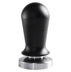 Stainless Steel Coffee Powder Hammer Pressure Powder Tampon, 51mm Black, 53mm Black, 51mm Silver, 53mm Silver, 58mm Silver - DealBuddy