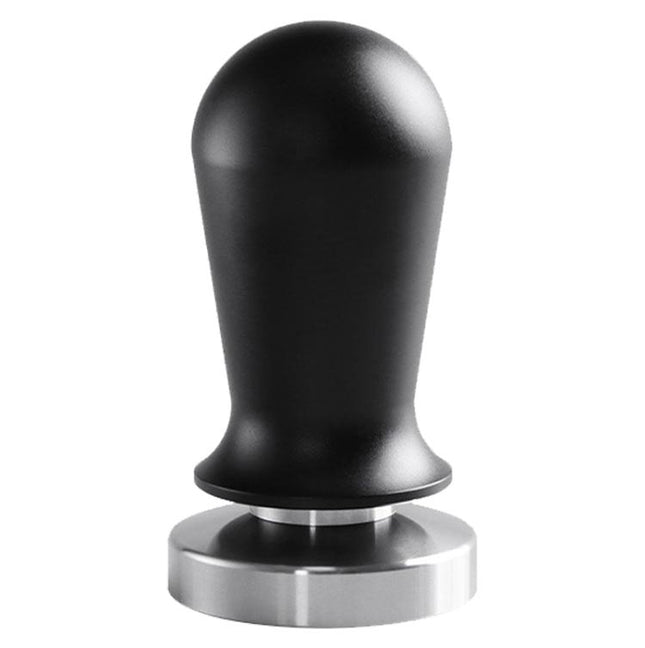 Stainless Steel Coffee Powder Hammer Pressure Powder Tampon, 51mm Black, 53mm Black, 51mm Silver, 53mm Silver, 58mm Silver - DealBuddy