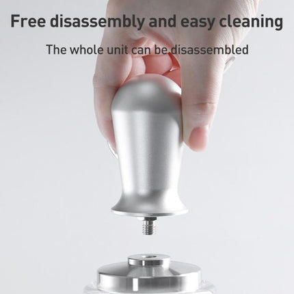 Stainless Steel Coffee Powder Hammer Pressure Powder Tampon