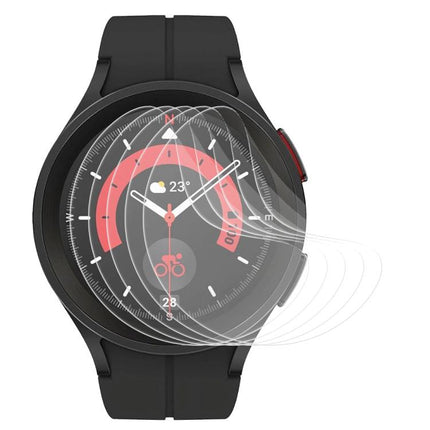 5pcs xDfind Soft Hydrogel Film Full Cover Front Protector, For Galaxy Watch Ultra2 2026 / 2025, For Samsung Galaxy Watch9 / 8 44mm, For Samsung Galaxy Watch9 / 8 40mm, For Samsung Galaxy Watch8 Classic 46mm, For Samsung Galaxy Watch7 44mm              ...