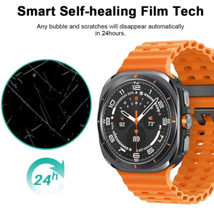 5pcs xDfind Soft Hydrogel Film Full Cover Front Protector, For Galaxy Watch Ultra2 2026 / 2025, For Samsung Galaxy Watch9 / 8 44mm, For Samsung Galaxy Watch9 / 8 40mm, For Samsung Galaxy Watch8 Classic 46mm, For Samsung Galaxy Watch7 44mm              ...
