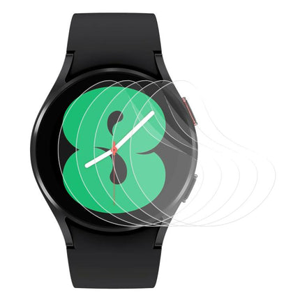 5pcs xDfind Soft Hydrogel Film Full Cover Front Protector, For Galaxy Watch Ultra2 2026 / 2025, For Samsung Galaxy Watch9 / 8 44mm, For Samsung Galaxy Watch9 / 8 40mm, For Samsung Galaxy Watch8 Classic 46mm, For Samsung Galaxy Watch7 44mm              ...