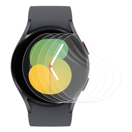 5pcs xDfind Soft Hydrogel Film Full Cover Front Protector, For Samsung Galaxy Watch Ultra / Ultra 2025, For Samsung Galaxy Watch8 Classic 46mm, For Samsung Galaxy Watch8 44mm, For Samsung Galaxy Watch8 40mm, For Samsung Galaxy Watch7 44mm              ... - DealBuddy