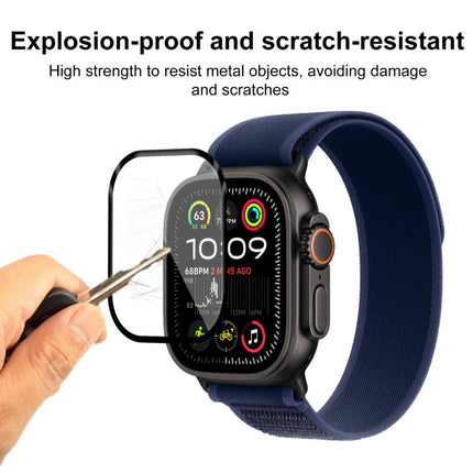 2pcs xDfind Curved 3D Composite Material Soft Film Screen Protector, For Apple Watch Ultra 4 / 3 / 2 / 1 49mm, For Apple Watch Series 6&SE&5&4 44mm, For Apple Watch Series 6&SE&5&4 40mm, For Apple Watch Series 11 / 10 46mm                              ... - DealBuddy