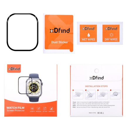 2pcs xDfind Curved 3D Composite Material Soft Film Screen Protector, For Apple Watch Ultra 4 / 3 / 2 / 1 49mm, For Apple Watch Series 6&SE&5&4 44mm, For Apple Watch Series 6&SE&5&4 40mm, For Apple Watch Series 11 / 10 46mm                              ... - DealBuddy