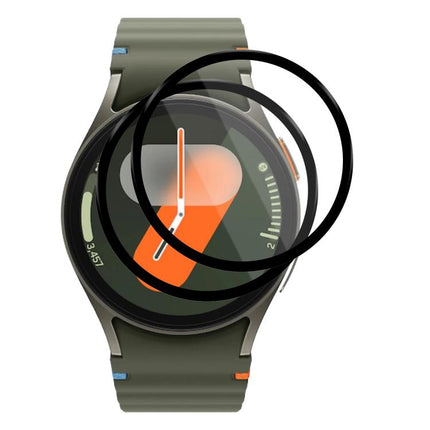 2pcs xDfind Curved 3D Composite Material Soft Film Screen Protector, For Galaxy Watch Ultra2 2026 / 2025, For Samsung Galaxy Watch9 / 8 44mm, For Samsung Galaxy Watch9 / 8 40mm, For Samsung Galaxy Watch8 Classic 46mm, For Samsung Galaxy Watch7 44mm    ...