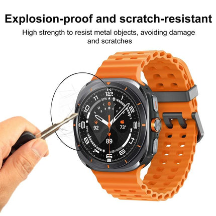 2pcs xDfind Curved 3D Composite Material Soft Film Screen Protector, For Galaxy Watch Ultra2 2026 / 2025, For Samsung Galaxy Watch9 / 8 44mm, For Samsung Galaxy Watch9 / 8 40mm, For Samsung Galaxy Watch8 Classic 46mm, For Samsung Galaxy Watch7 44mm    ...