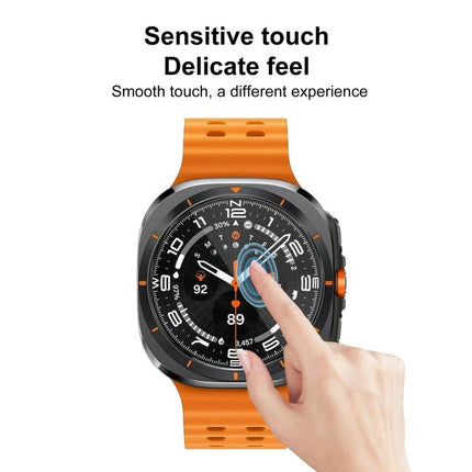 2pcs xDfind Curved 3D Composite Material Soft Film Screen Protector, For Galaxy Watch Ultra2 2026 / 2025, For Samsung Galaxy Watch9 / 8 44mm, For Samsung Galaxy Watch9 / 8 40mm, For Samsung Galaxy Watch8 Classic 46mm, For Samsung Galaxy Watch7 44mm    ...
