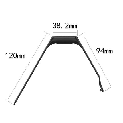 xDfind Solid Color Silicone Watch Band