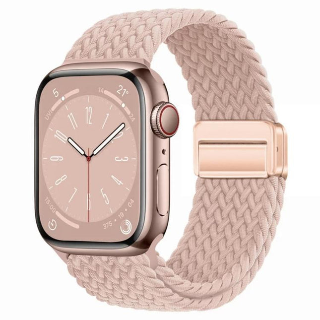 xDfind Magnetic Buckle Loop Woven Watch Band