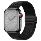 xDfind Magnetic Buckle Loop Woven Watch Band - DealBuddy